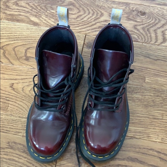 dr martens vegan 101 ankle boots